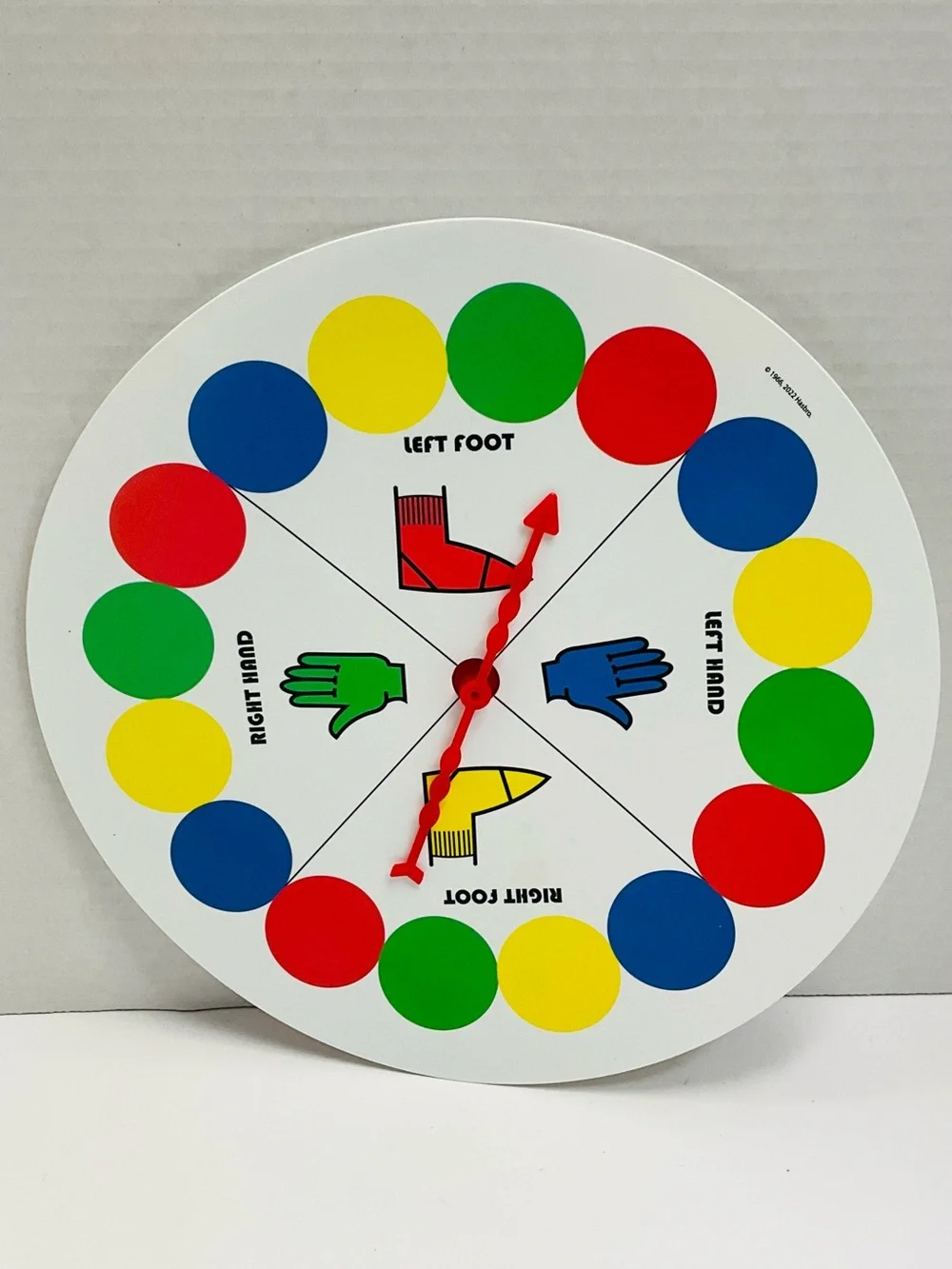 🌼4/$10🌼 HASBRO 2022 Twister Spinning Wheel Game Piece (Wheel Only) Replacement